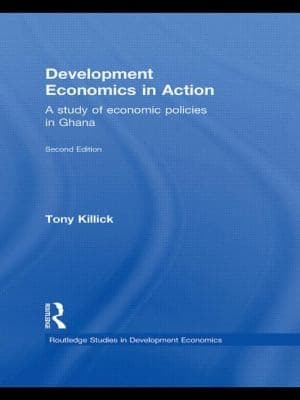 Tapa de Development Economics in Action Second Edition