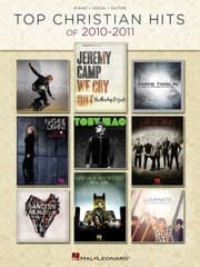 Tapa de Top Christian Hits of 20102011