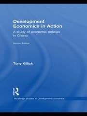 Tapa de Development Economics in Action Second Edition