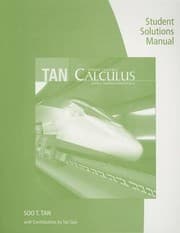 Tapa de Student Solutions Manual Chapters 09 for Tans Single Variable Calculus