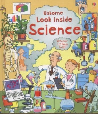 Tapa de Look Inside Science