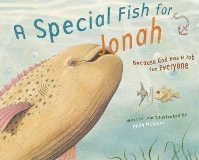 Tapa de A Special Fish for Jonah