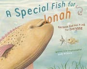 Tapa de A Special Fish for Jonah