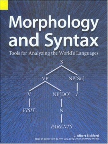Tapa de Tools for analyzing the world's languages