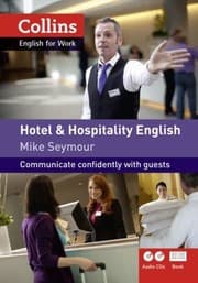 Tapa de Collins Hotel and Hospitality English
