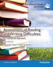 Tapa de Assessment of Reading and Writing Diffi