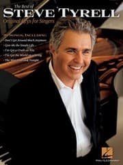 Tapa de The Best Of Steve Tyrell Original Keys For Singers
