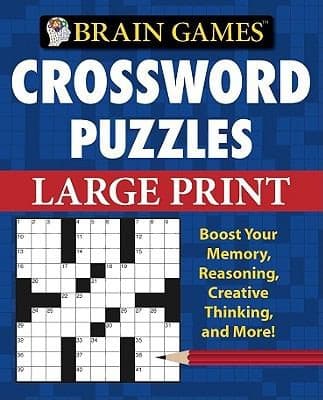 Tapa de Crossword Puzzles
            
                Brain Games