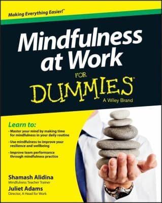 Tapa de Mindfulness At Work For Dummies