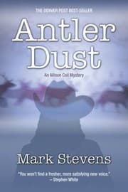 Tapa de Antler Dust An Allison Coil Mystery