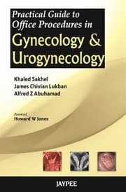 Tapa de Practical Guide to Office Procedures in Gynecology and Urogynecology