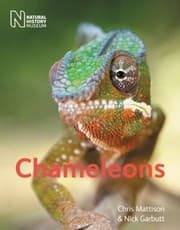 Tapa de Chameleons Christopher Mattison and Nick Garbutt