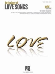Tapa de Anthology of Love Songs  Gold Edition