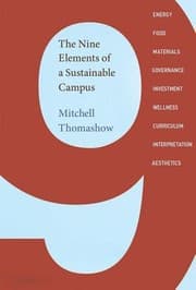 Tapa de The Nine Elements of a Sustainable Campus