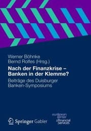 Tapa de Nach Der Finanzkrise  Banken in Der Klemme