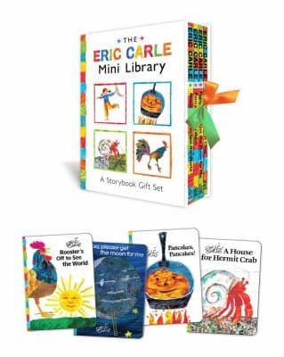 Tapa de The Eric Carle Mini Library