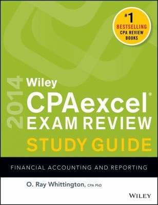 Tapa de Wiley CPAexcel Exam Review 2014 Study Guide