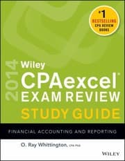 Tapa de Wiley CPAexcel Exam Review 2014 Study Guide