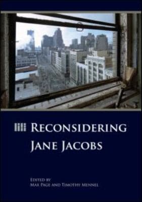 Tapa de Reconsidering Jane Jacobs