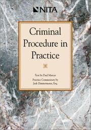 Tapa de Criminal procedure in practice