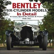 Tapa de Bentley SixCylinder Models in Detail