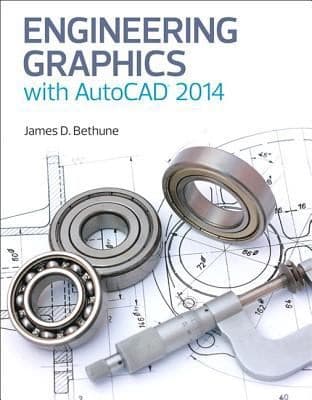 Tapa de Engineering Graphics with AutoCAD 2014