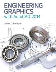 Tapa de Engineering Graphics with AutoCAD 2014