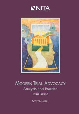 Tapa de Modern Trial Advocacy