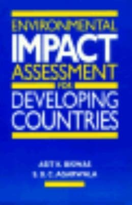 Tapa de Environmental Impact Assessment For Developing Countries