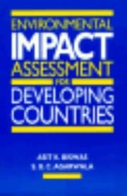 Tapa de Environmental Impact Assessment For Developing Countries
