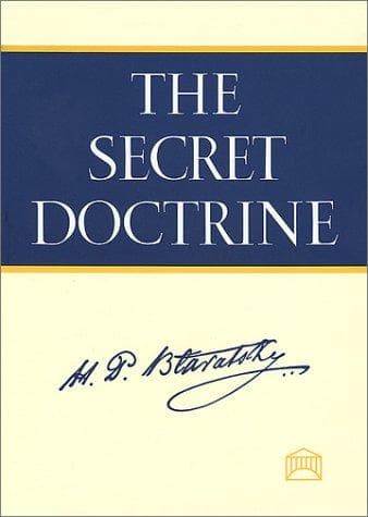Tapa de The Secret Doctrine