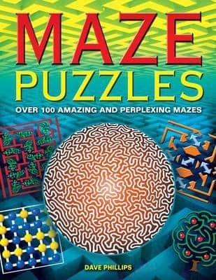 Tapa de Maze Puzzles by Dave Phillips