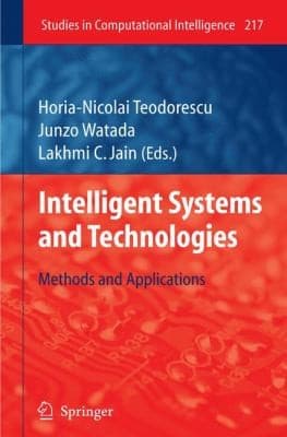 Tapa de Intelligent Systems and Technologies
Studies in Computational Intelligence