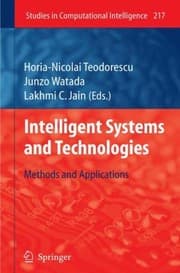 Tapa de Intelligent Systems and Technologies
Studies in Computational Intelligence