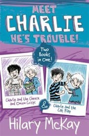 Tapa de Charlie And The Cheese And Onion Crisps And Charlie And The Cat Flap