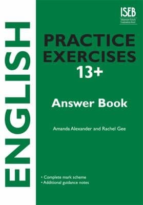 Tapa de English Practice Exercises 13 Answer Book