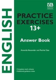 Tapa de English Practice Exercises 13 Answer Book