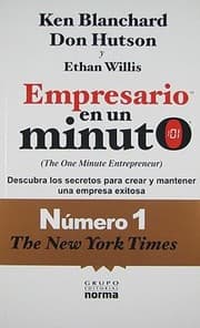 Tapa de Empresario en un Minuto