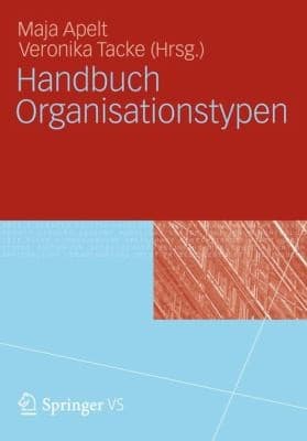 Tapa de Handbuch Organisationstypen