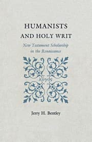Tapa de Humanists and Holy Writ