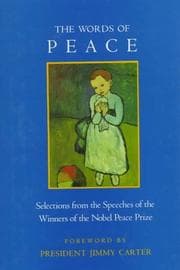 Tapa de The Words of Peace