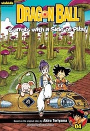 Tapa de Dragon Ball Volume 4
Dragon Ball Chapter Books Paper