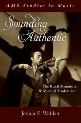 Tapa de Sounding Authentic
            
                AMS Studies in Music