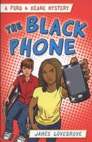 Tapa de The Black Phone