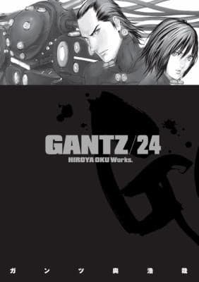 Tapa de Gantz Volume 24                            Gantz