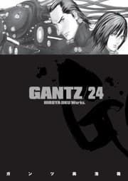 Tapa de Gantz Volume 24                            Gantz