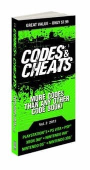Tapa de 1 Codes Cheats Vol 2 2014
