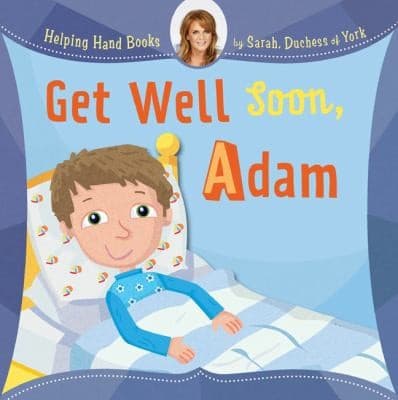 Tapa de Get Well Soon Adam