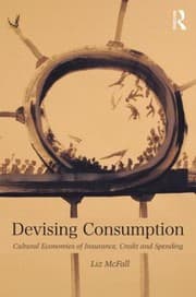 Tapa de Devising Consumption Cultural Economies Of Insurance Credit And Spending