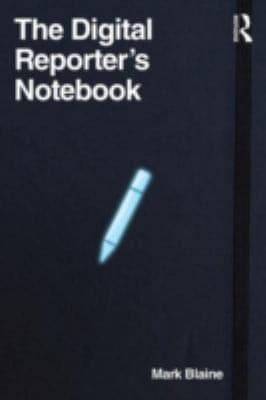Tapa de The Digital Reporters Notebook
